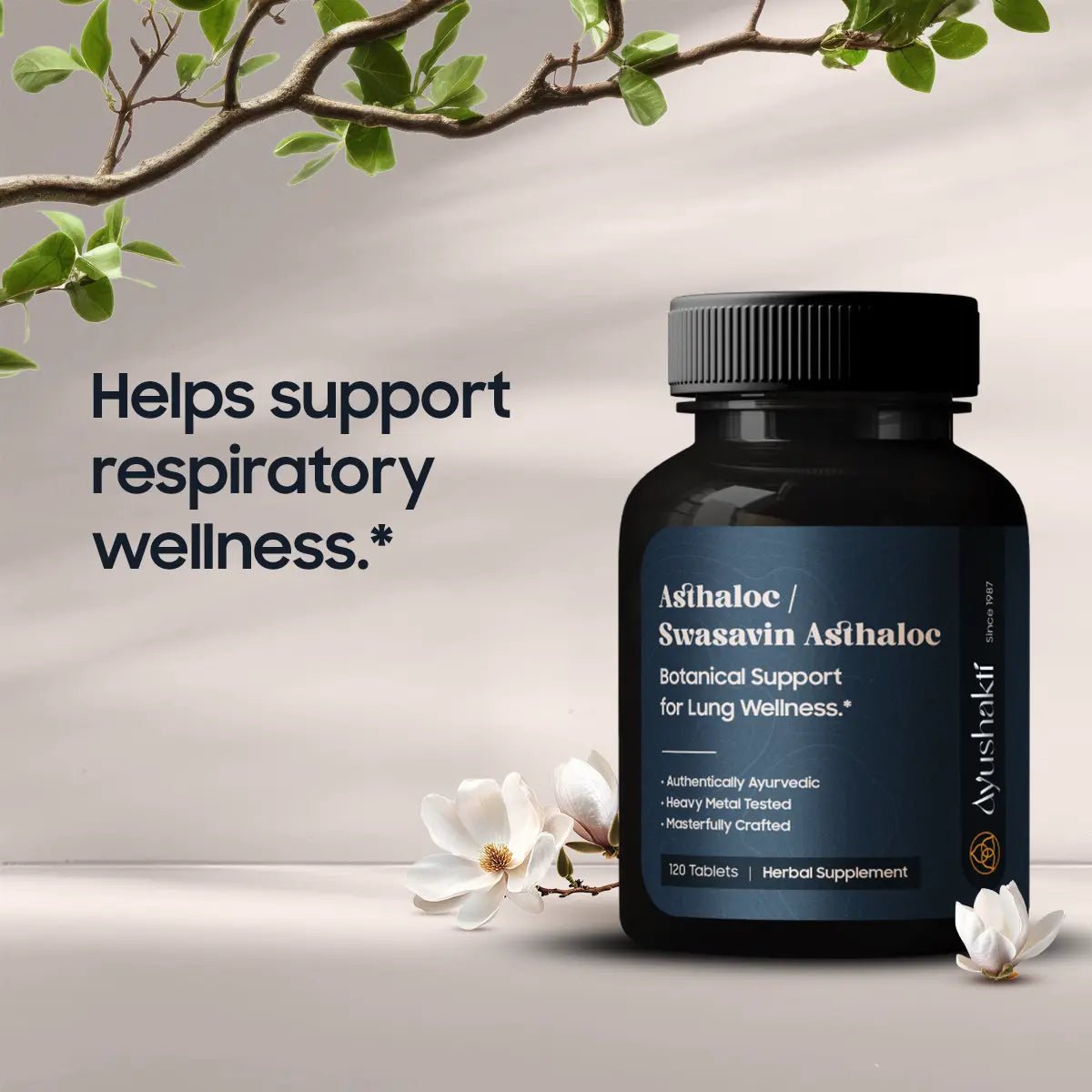 Asthaloc (60 Tablets).