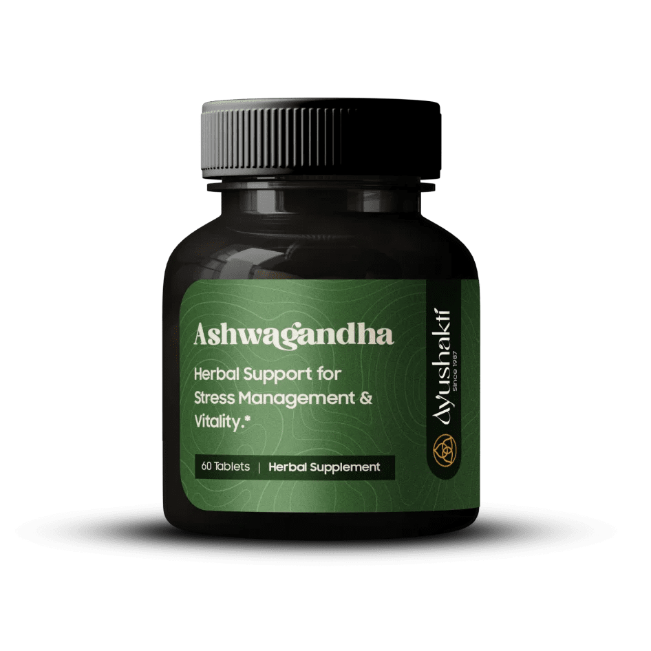 ASHWAGANDHA (60 TABLETS).