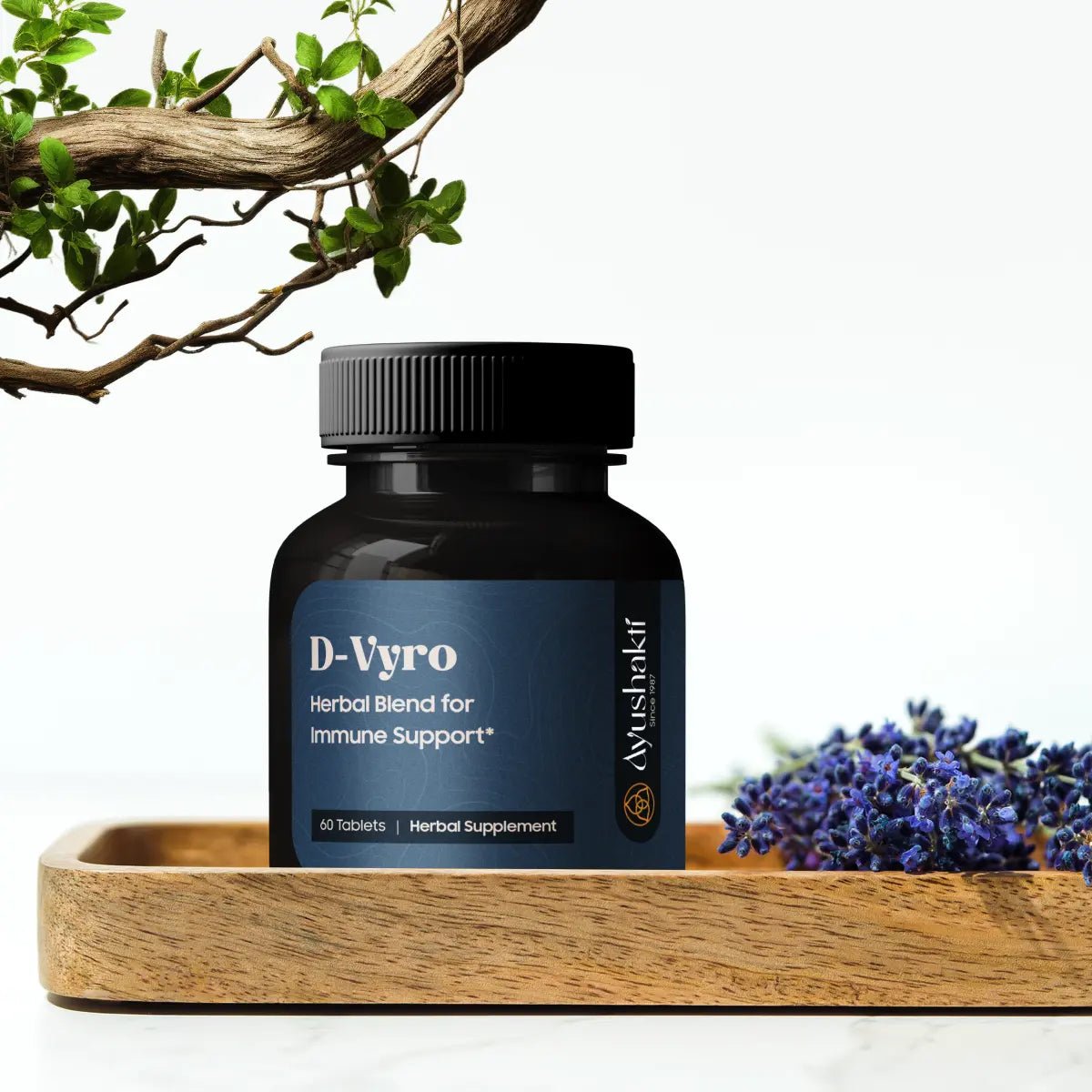 Swasavin D-vyro (60 Tablets)
