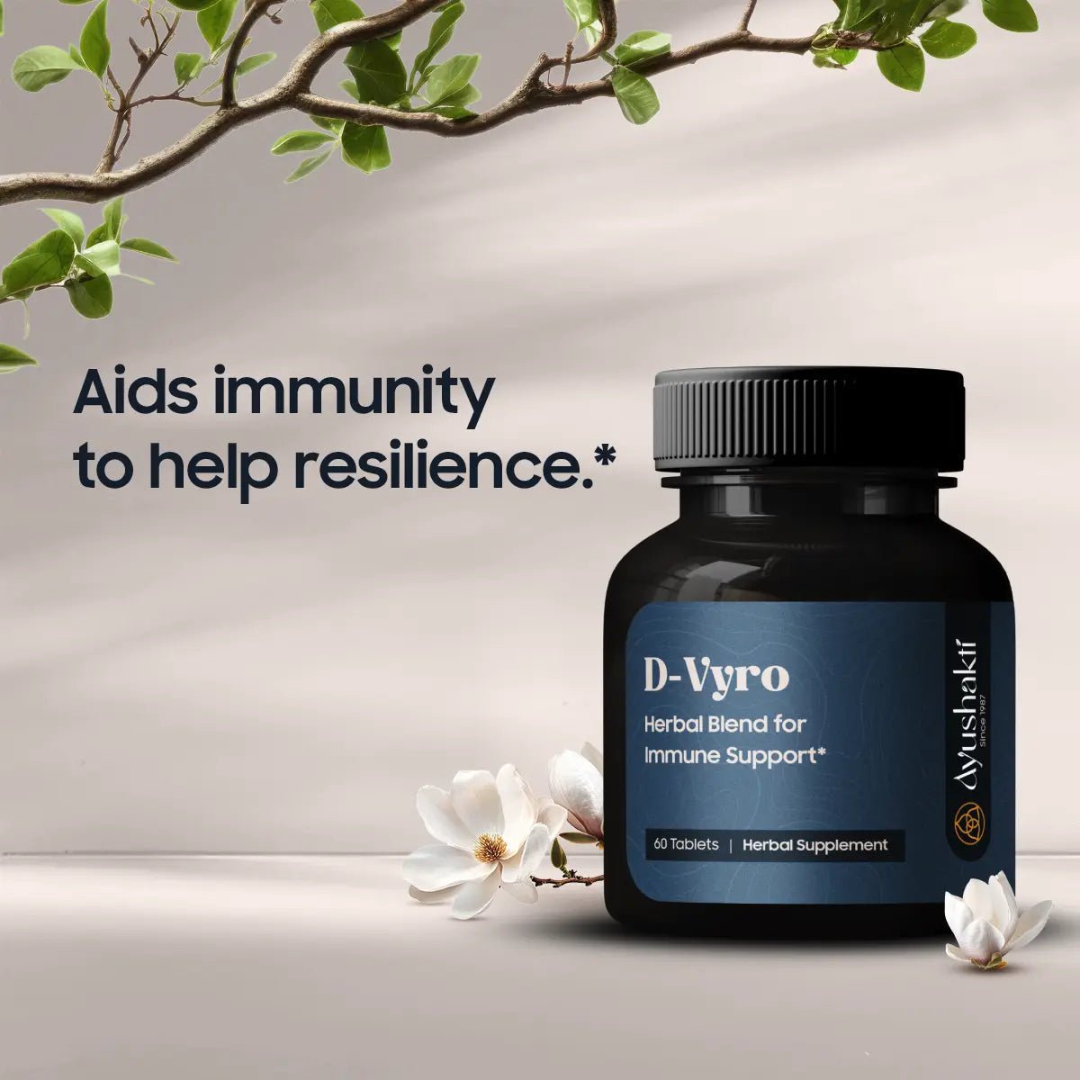 Swasavin D-vyro (60 Tablets) Tablet