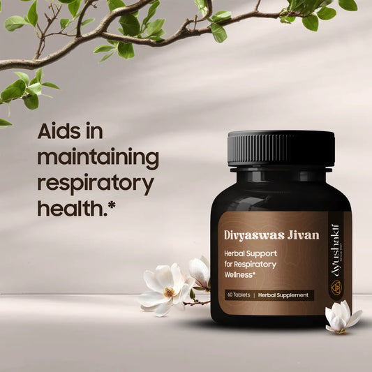 Divyaswas Jivan Herbal Supplement