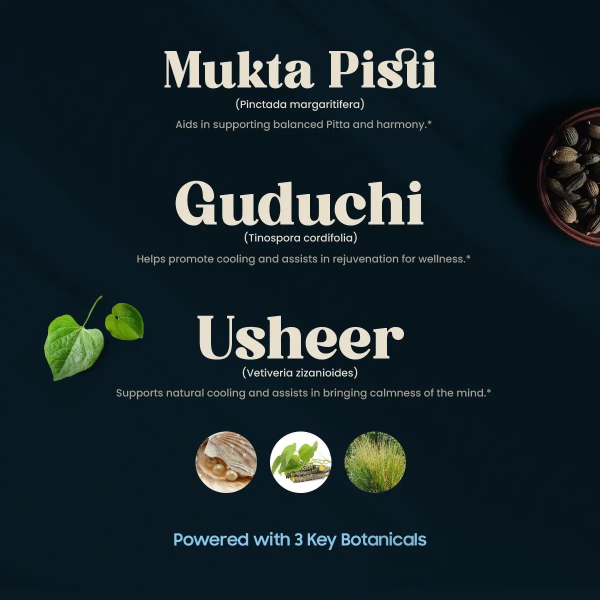 PITTASHAMAK INGREDIENTS