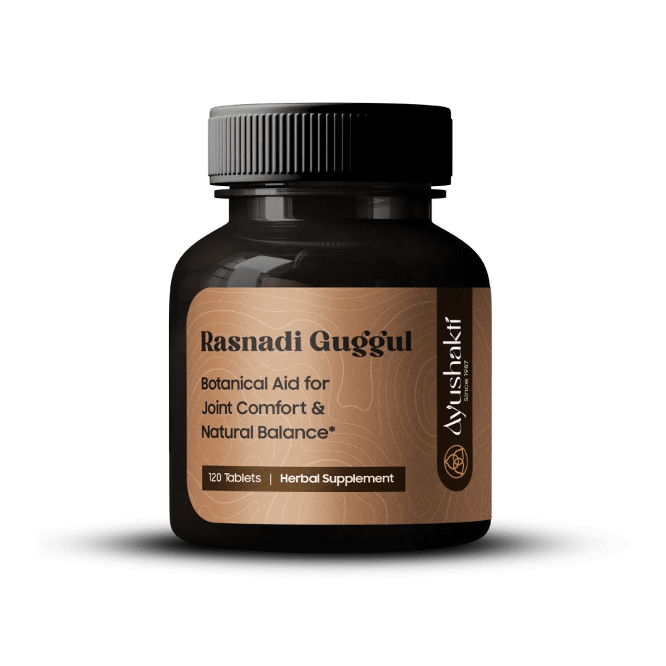 RASNADI GUGGUL (120 TAB).