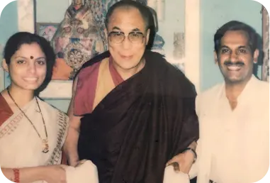 Ayurvedic healing with gurus