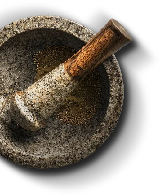 Mortar and Pestle