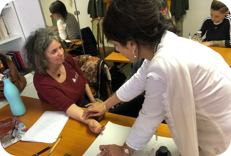 Ayushakti Client Consultation