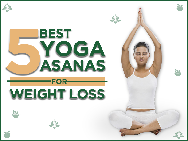 5 Best Yoga Asanas For Weight Loss - Ayushakti