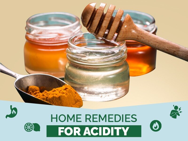 Home remedies for acidity
