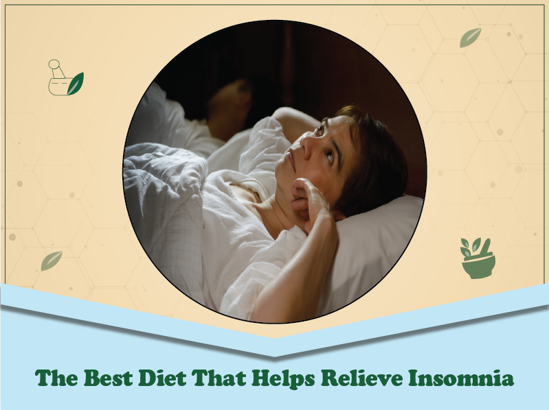 Here's the Best Diet That Helps Relieve Insomnia