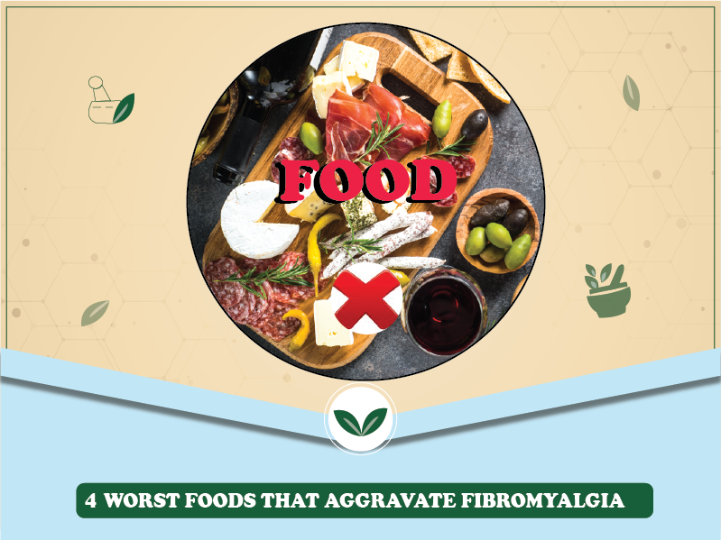 4 Worst foods that aggravate Fibromyalgia