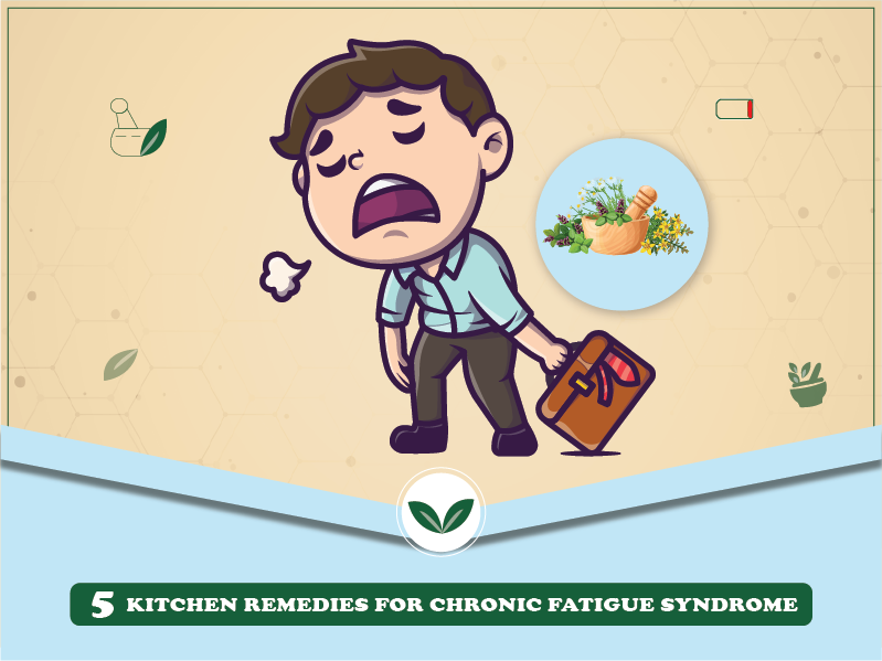 5 Kitchen Remedies for Chronic Fatigue Syndrome