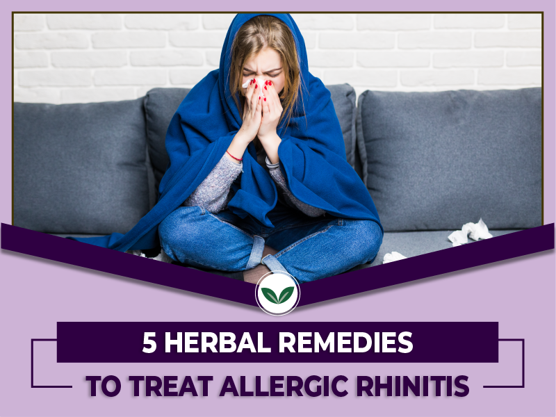 5 Herbal Remedies to Treat Allergic Rhinitis