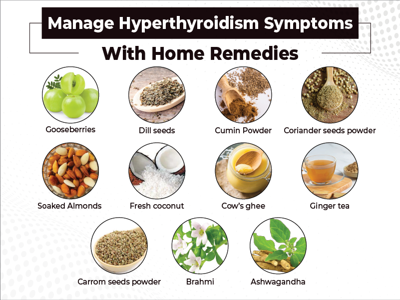 Manage Hyperthyroidism Symptoms With Home Remedies