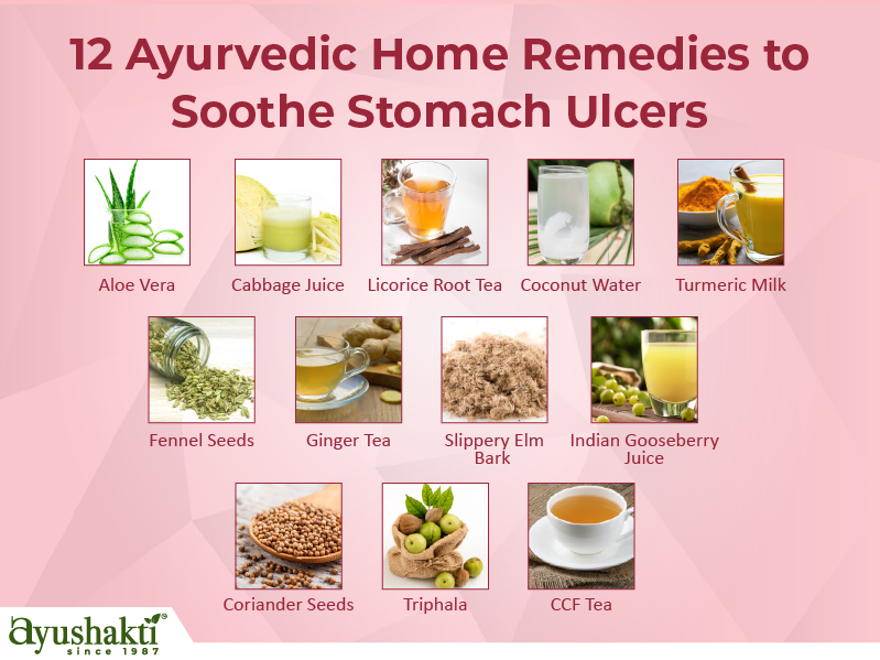  12 Ayurvedic Home Remedies to Soothe Stomach Ulcers