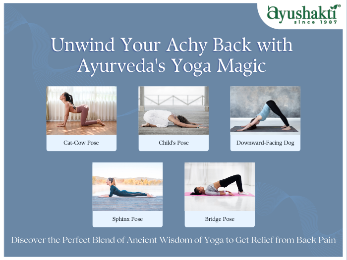 Unwind Your Achy Back with Ayurveda's Yoga Magic