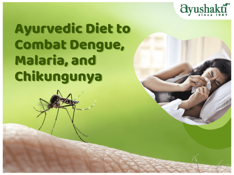  Ayurvedic Insights on Dengue, Malaria, and Chikungunya