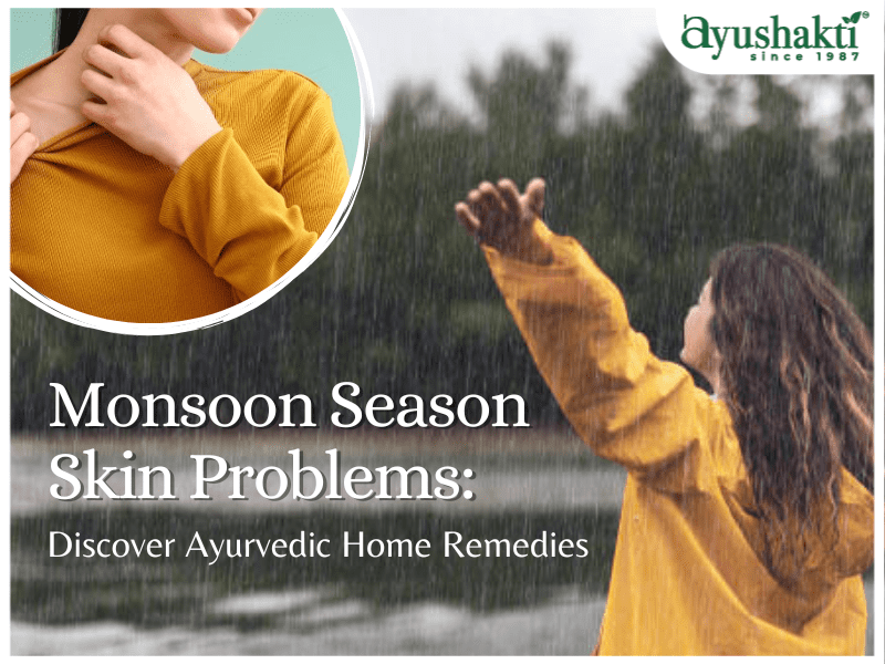 Monsoon Skin Problems