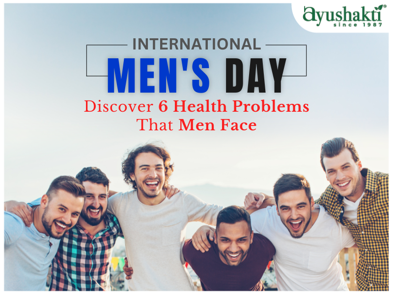 6 Health Problems That Men Face