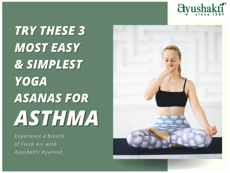 Easy and Simplest Yoga asanas for Asthma