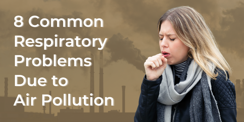 8 Common Respiratory Problems Due to Air Pollution