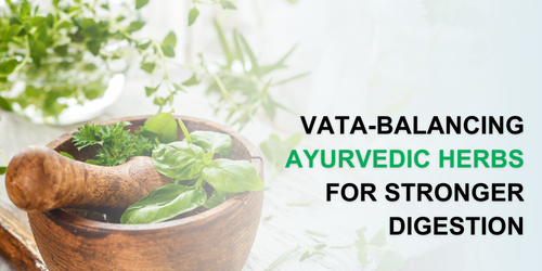 Vata-Balancing Ayurvedic Herbs for Stronger Digestion