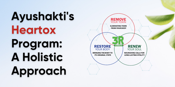 Ayushakti's Heartox Program: A Holistic Approach