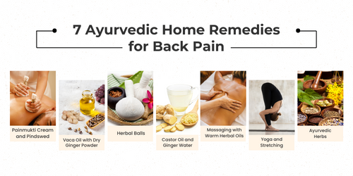 7 Ayurvedic Home Remedies for Back Pain