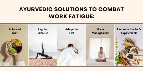 Ayurvedic Solutions to Combat Work Fatigue