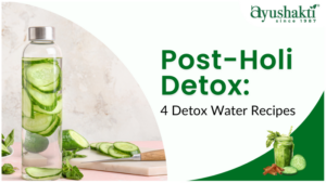 Post-Holi Detox: 4 Detox Water Recipes