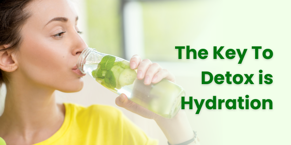 The Key To Detox is Hydration