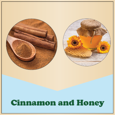 Cinnamon and Honey