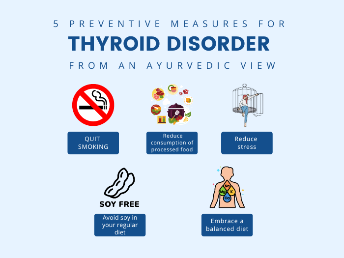 5 Preventive Measures for Thyroid Disorder from an Ayurvedic Perspective