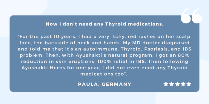 Testimonial Thyroid 2