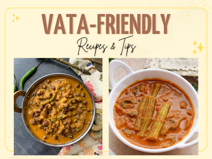 Vata Balancing Recipes