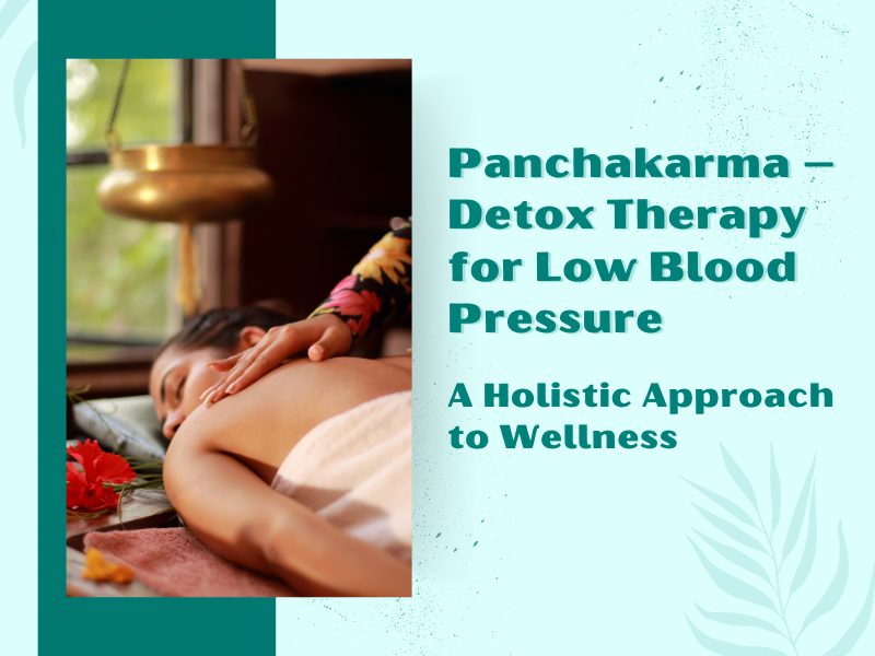 Panchakarma for low blood pressure