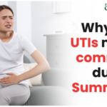 Why are UTIs more common during Summer?