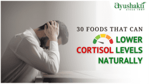 30 Foods That Can Lower Cortisol Levels Naturally