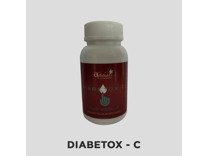 Ayushakti's Diabetox 