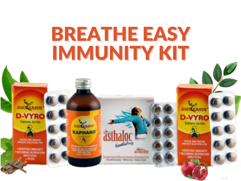 Breathe Easy Immunity Kit