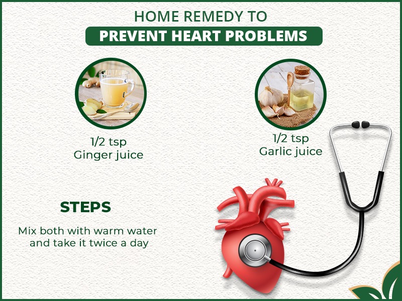 Home remedy for Heart Problems