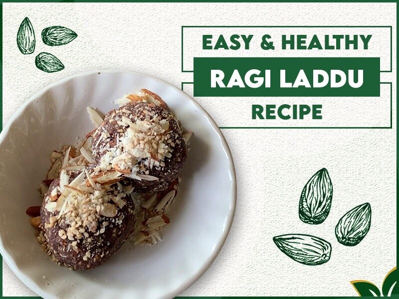 Easy and Healthy Ragi Laddu Recipe
