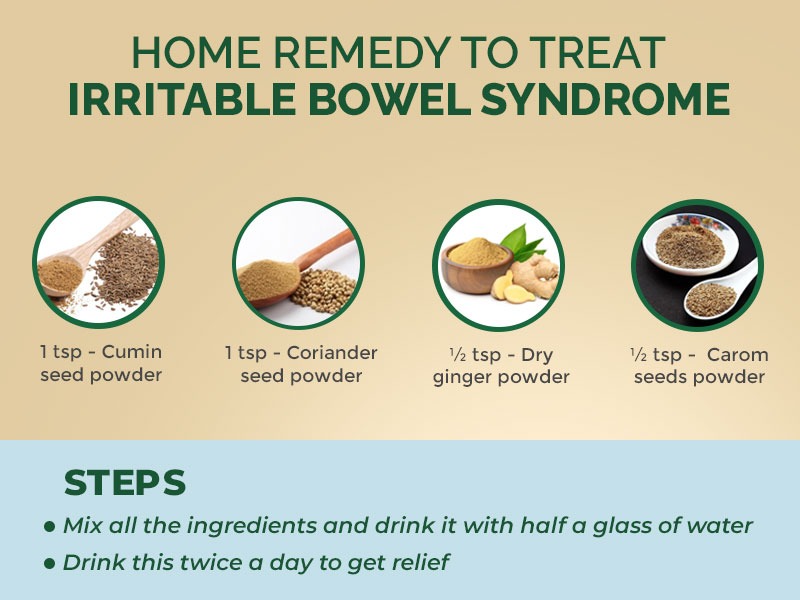 Home remedy for treating IBS